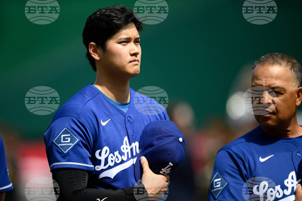 Dodgers Nationals Baseball