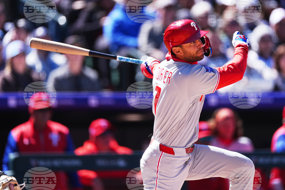 Phillies Rockies Baseball