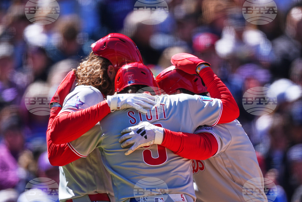 Phillies Rockies Baseball