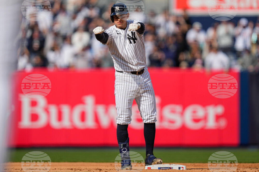 Marlins Yankees Baseball