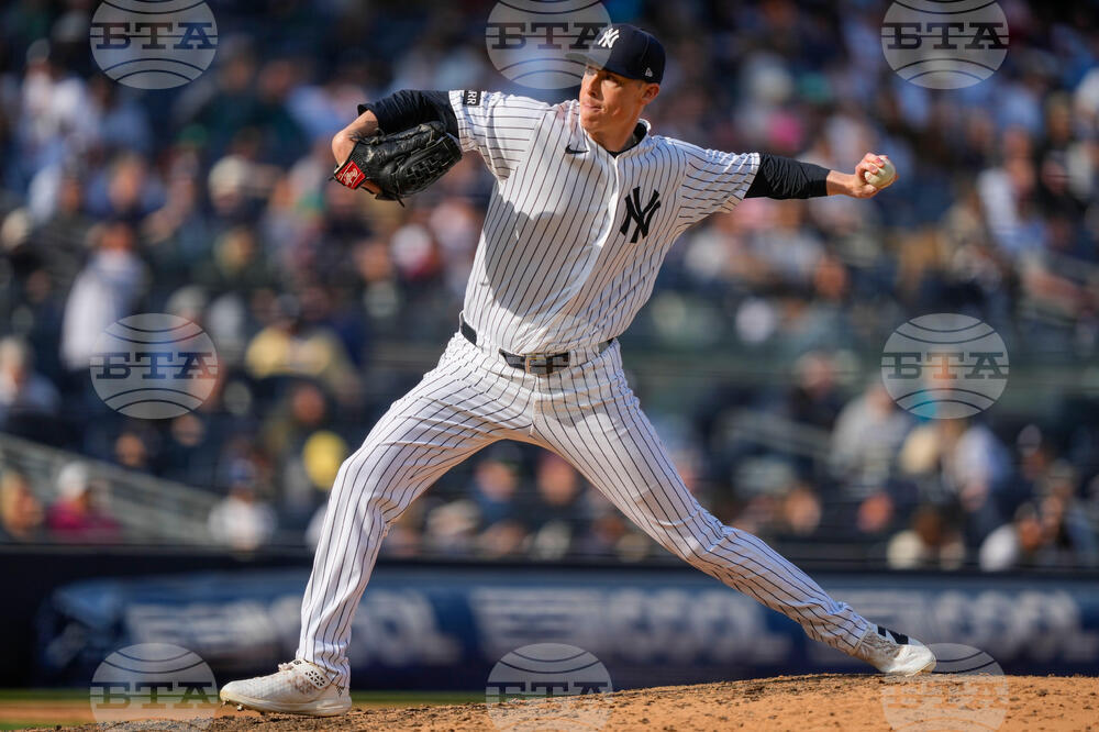 Marlins Yankees Baseball