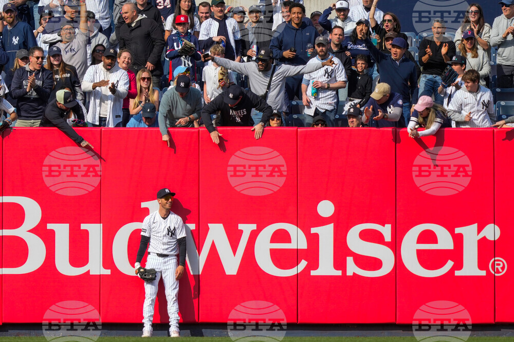 Marlins Yankees Baseball
