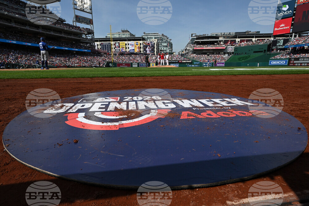 Dodgers Nationals Baseball