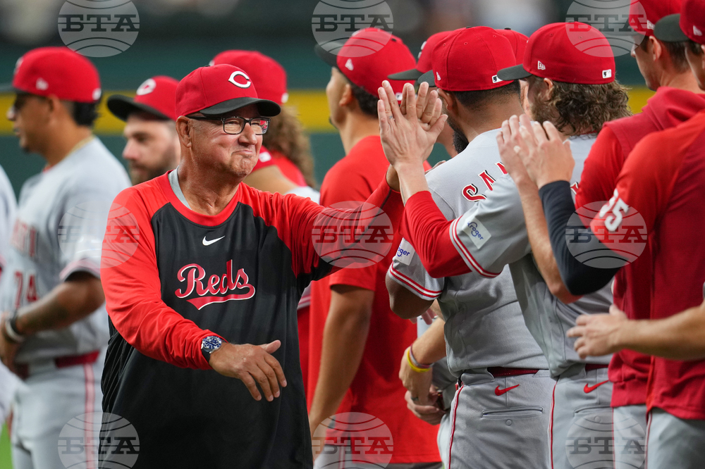Reds Rangers Baseball