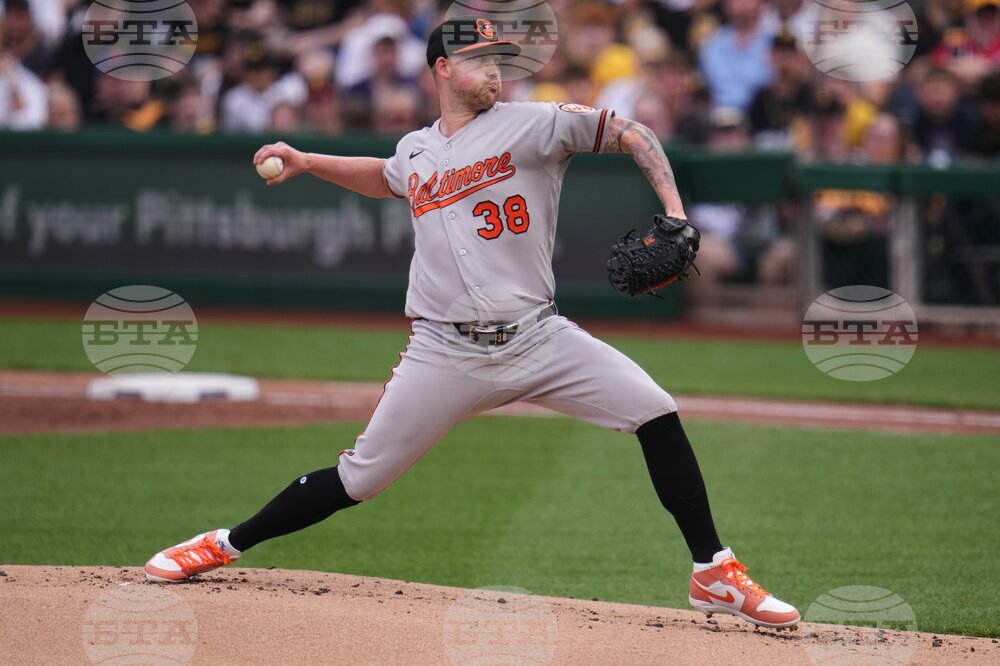 Orioles Pirates Baseball