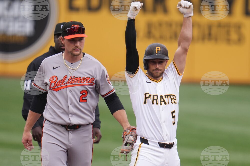 Orioles Pirates Baseball