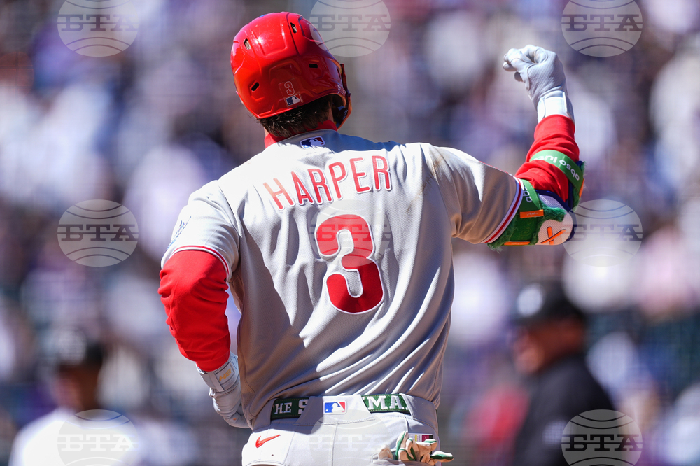 Phillies Rockies Baseball