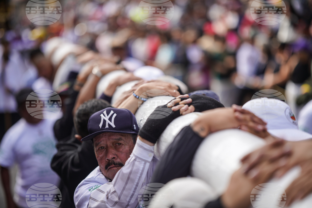 APTOPIX Colombia Good Friday