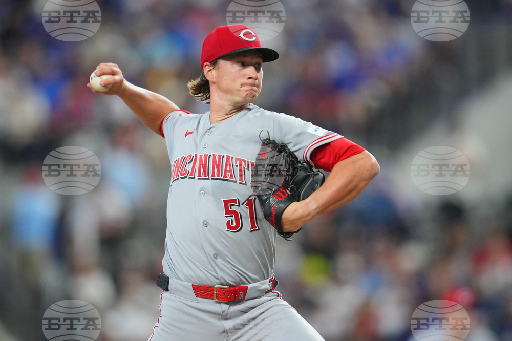 Reds Rangers Baseball