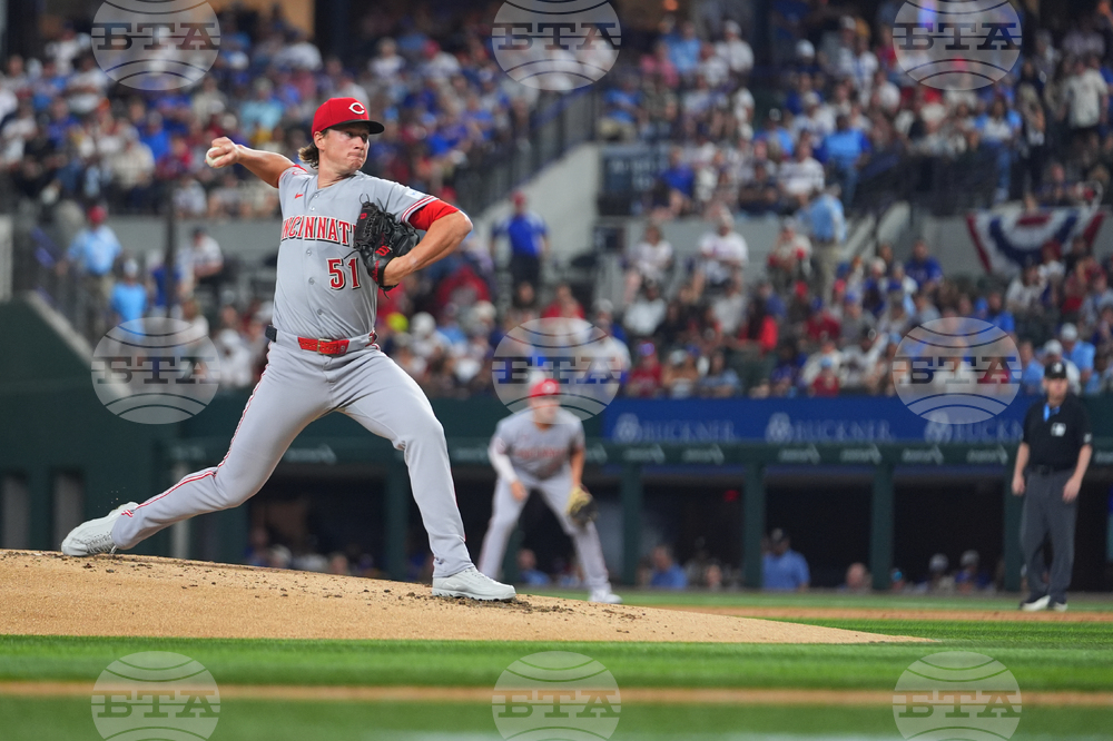 Reds Rangers Baseball