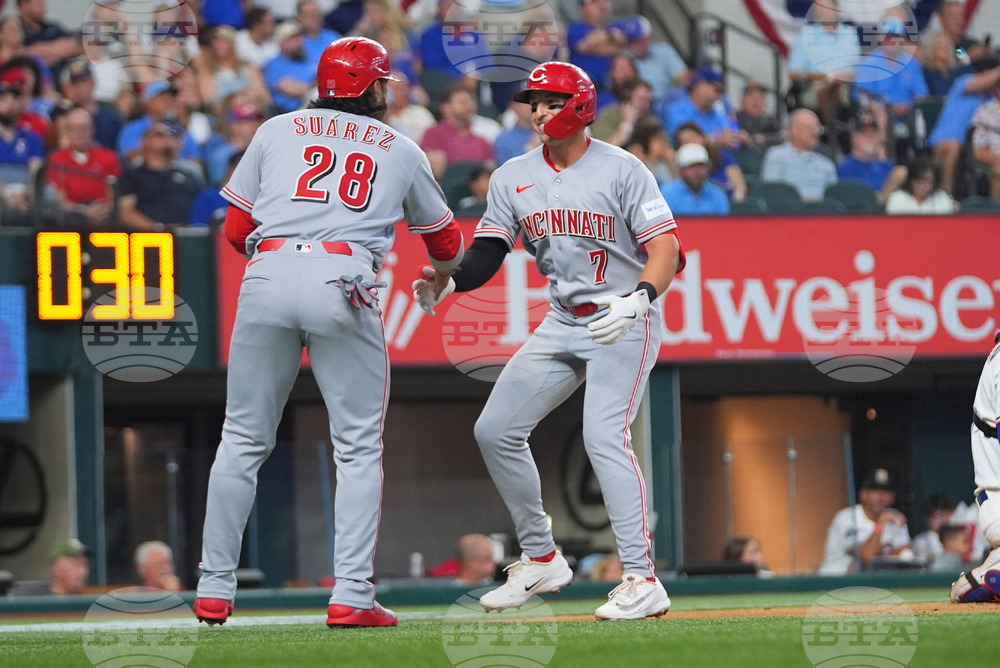 Reds Rangers Baseball