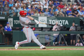 Reds Rangers Baseball