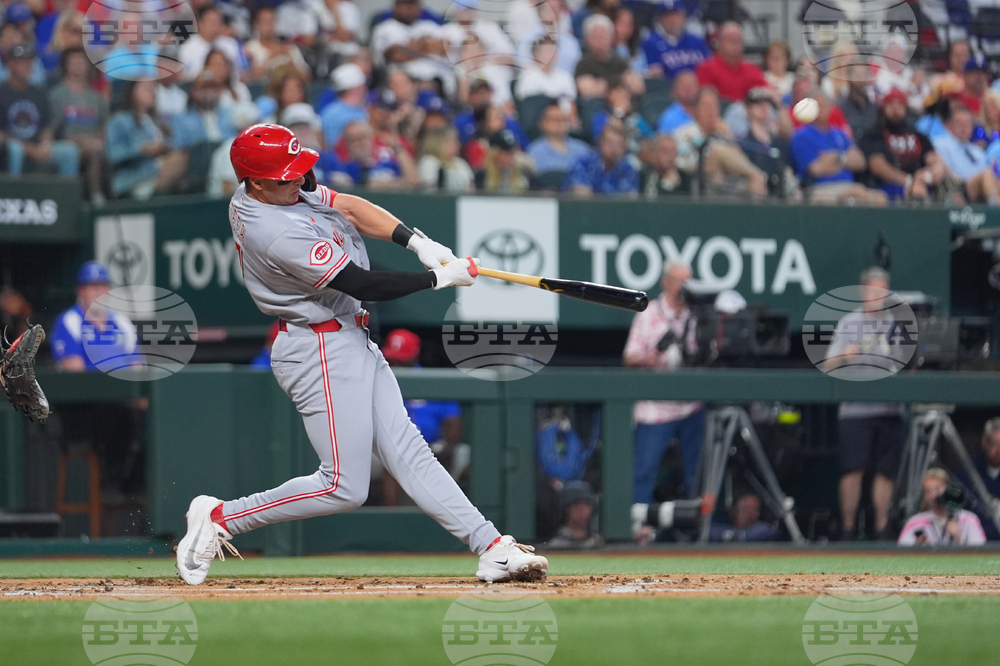 Reds Rangers Baseball