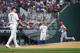 Reds Rangers Baseball