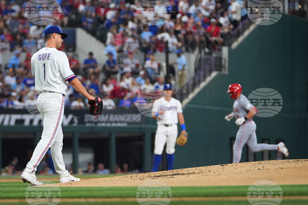 Reds Rangers Baseball