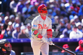 Phillies Rockies Baseball