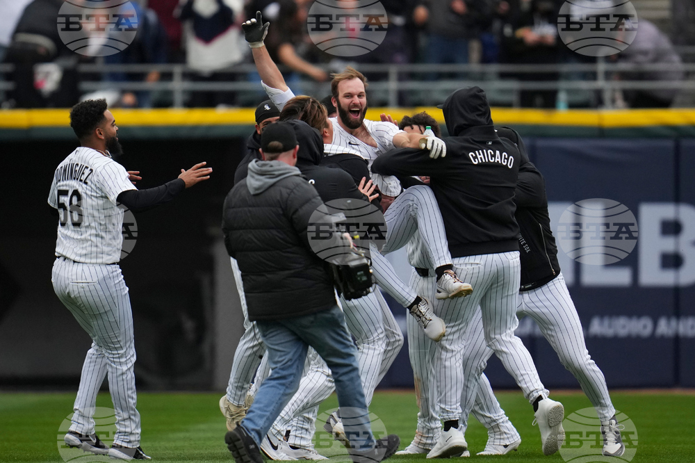 APTOPIX Blue Jays White Sox Baseball