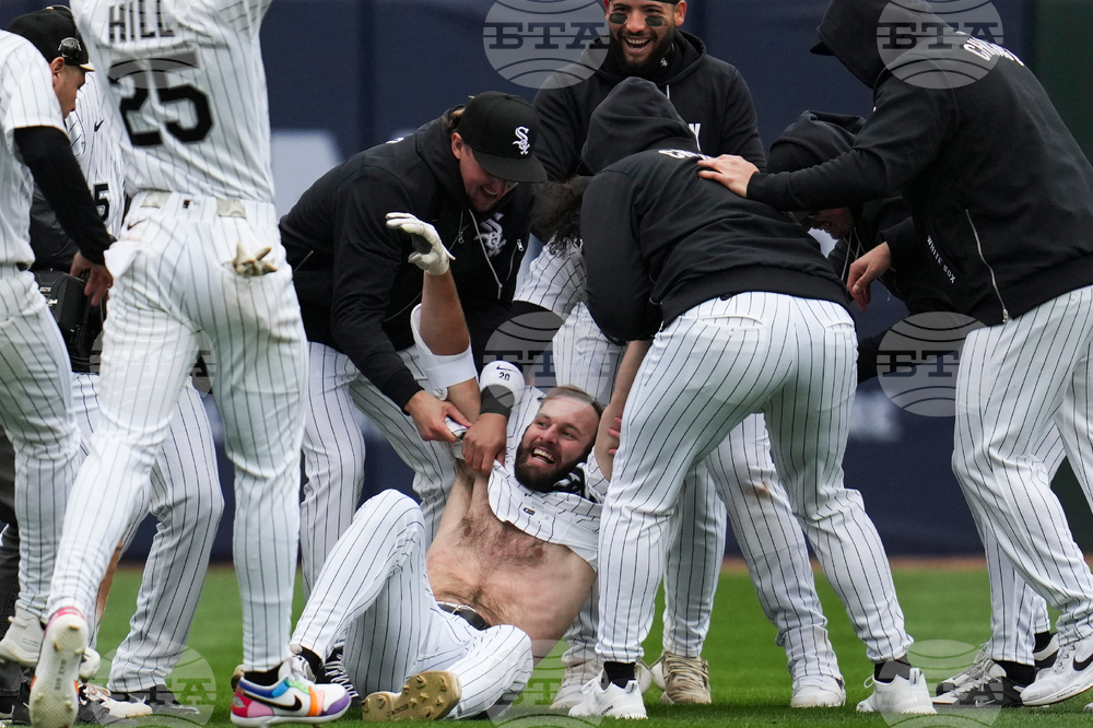 APTOPIX Blue Jays White Sox Baseball
