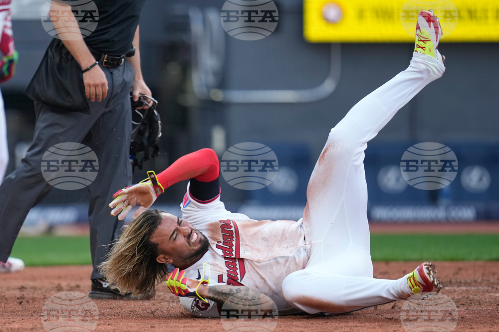 Cubs Guardians Baseball