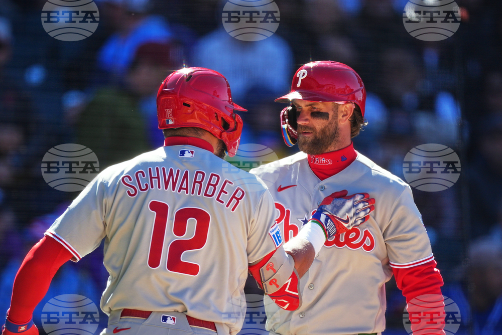 Phillies Rockies Baseball