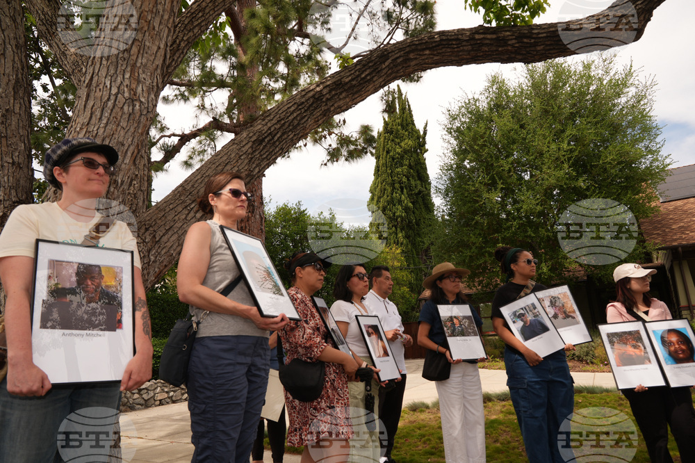 Los Angeles Wildfires Protest