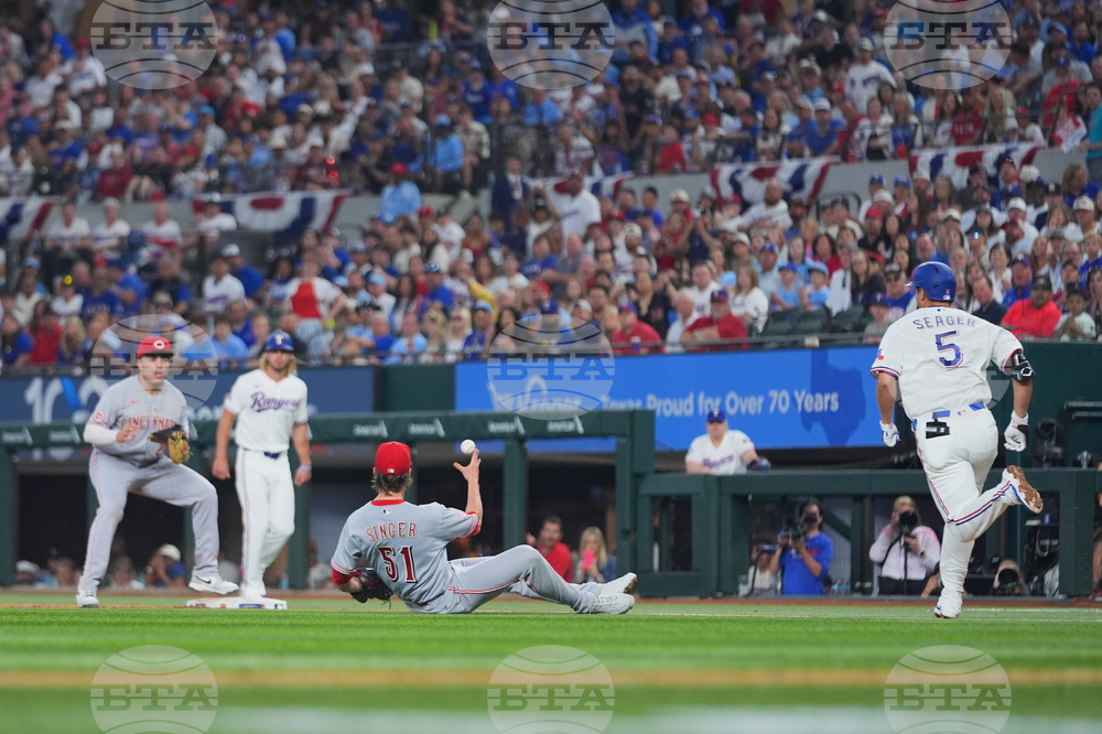 Reds Rangers Baseball