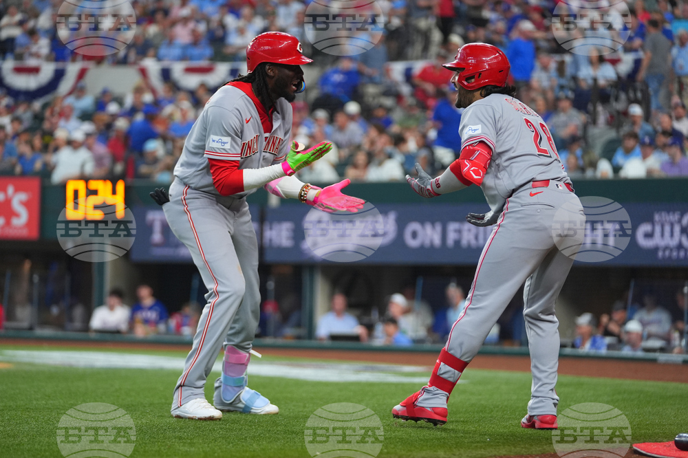 Reds Rangers Baseball