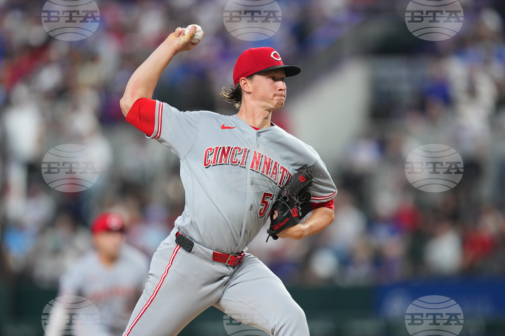 Reds Rangers Baseball