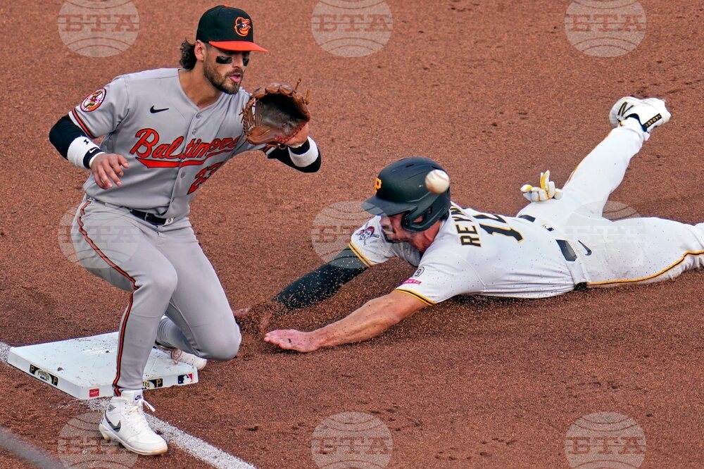 Orioles Pirates Baseball