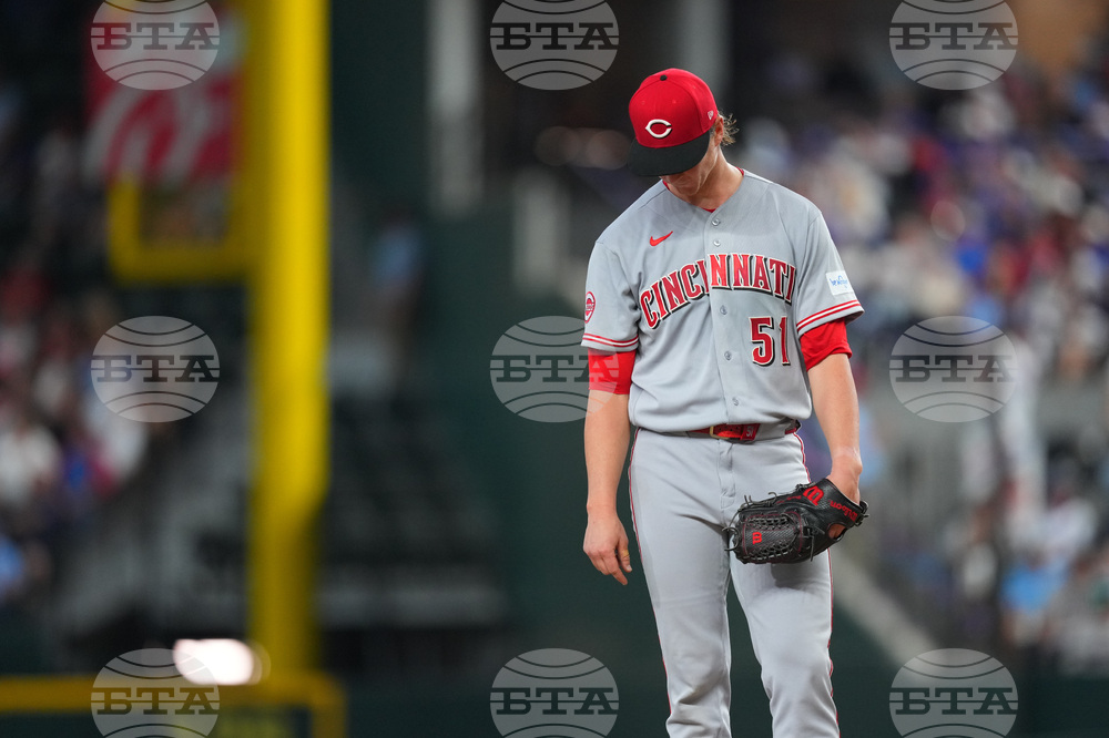 Reds Rangers Baseball