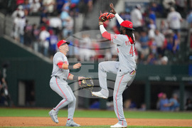 Reds Rangers Baseball