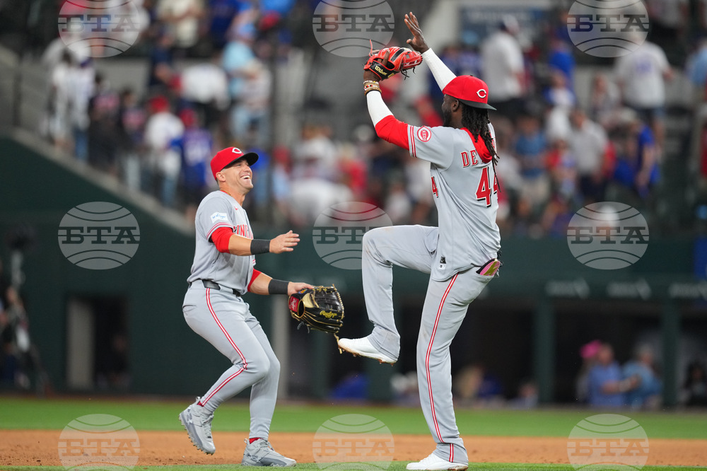 Reds Rangers Baseball