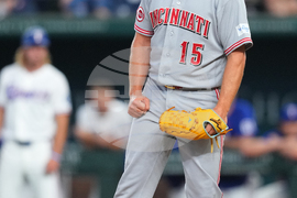 Reds Rangers Baseball