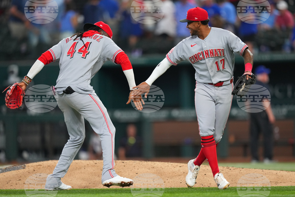 Reds Rangers Baseball