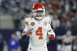 Chiefs Rice Football