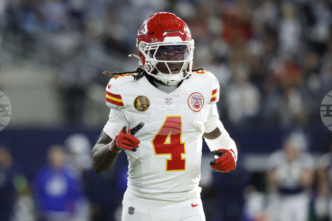 Chiefs Rice Football