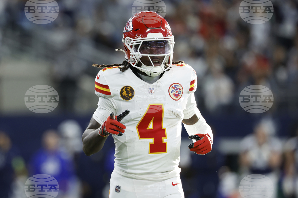 Chiefs Rice Football