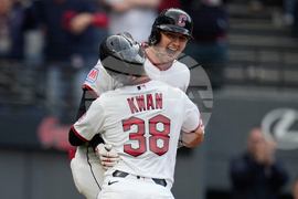 APTOPIX Cubs Guardians Baseball