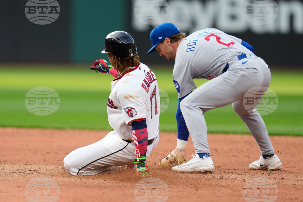 Cubs Guardians Baseball