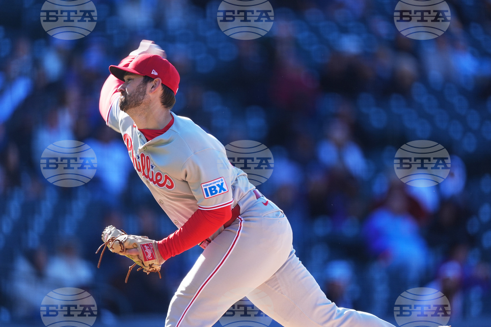 Phillies Rockies Baseball