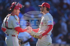 Phillies Rockies Baseball