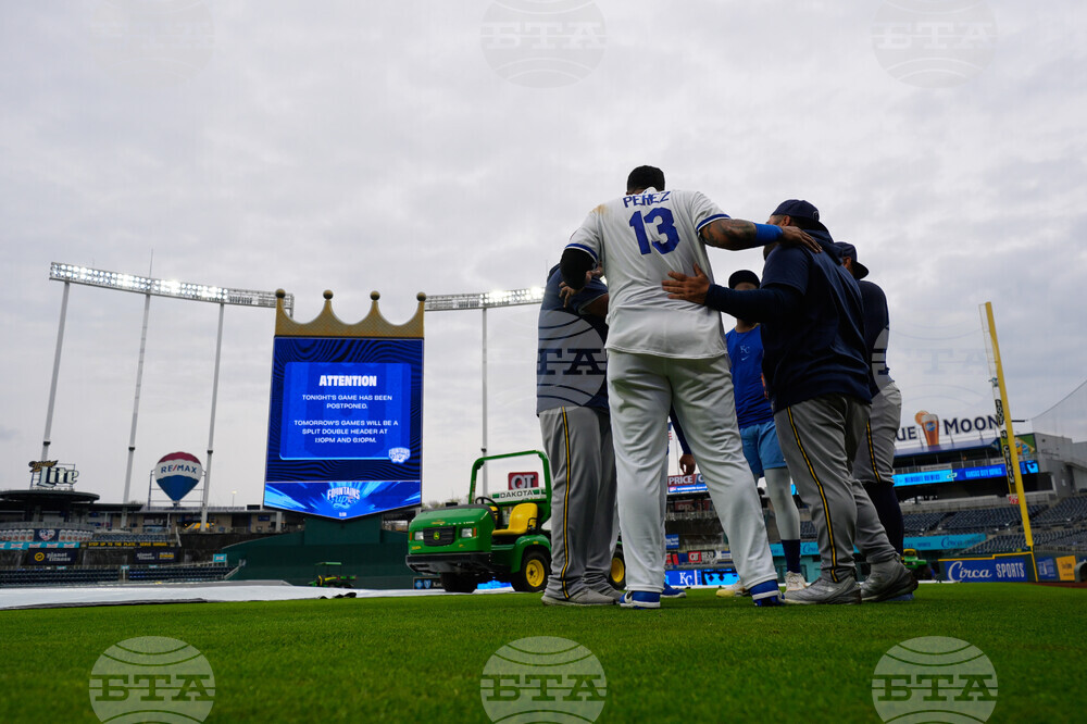 Brewers Royals Baseball