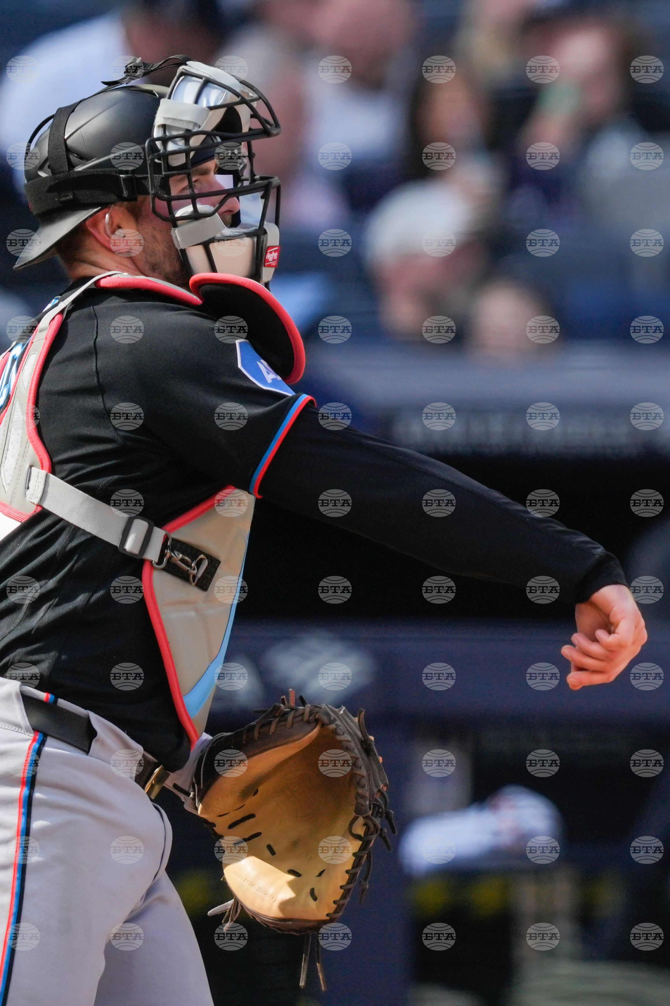 Marlins Yankees Baseball