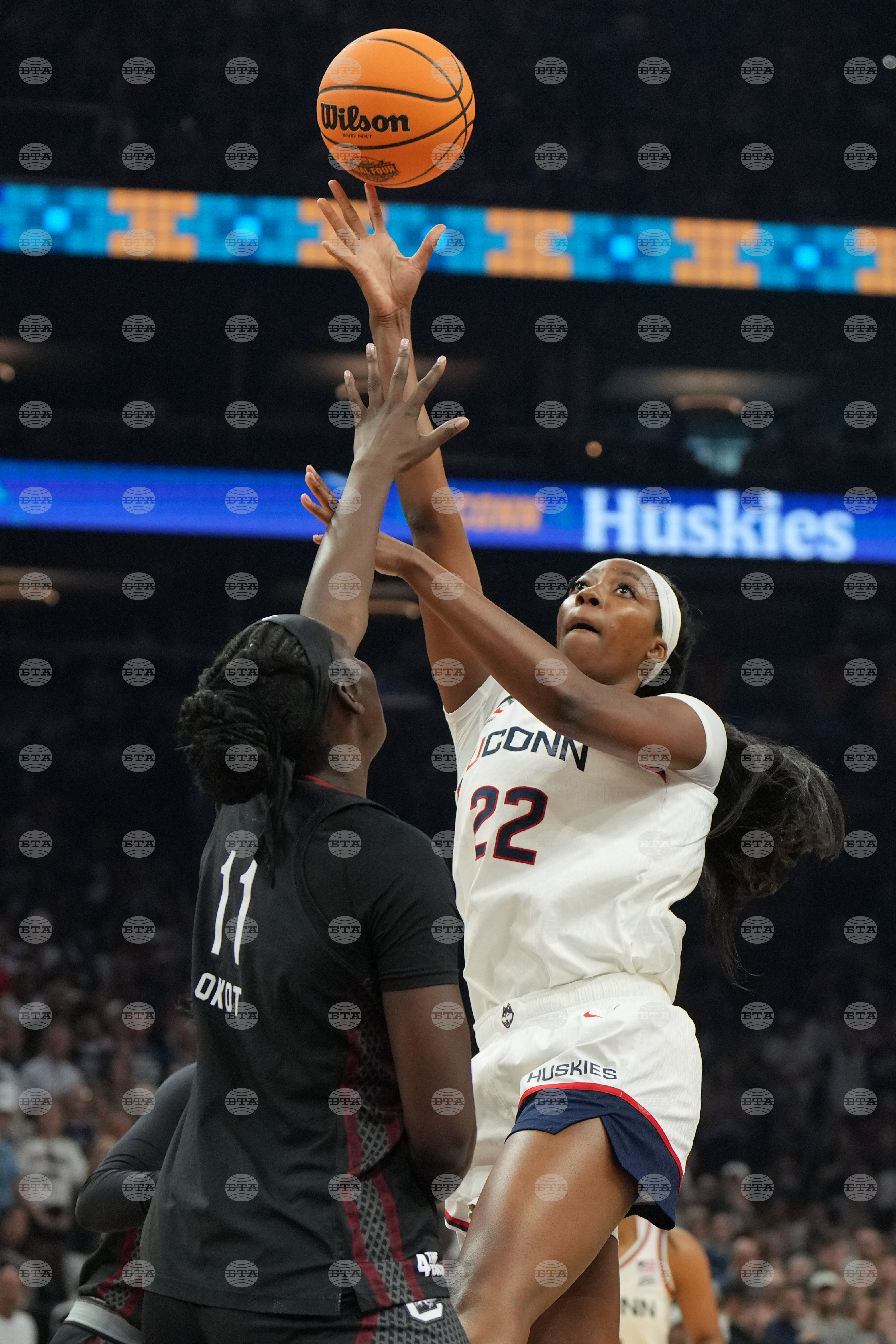 NCAA South Carolina UConn Basketball