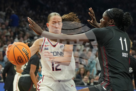 NCAA South Carolina UConn Basketball