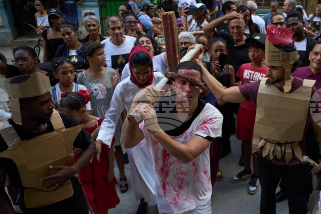 Cuba Good Friday