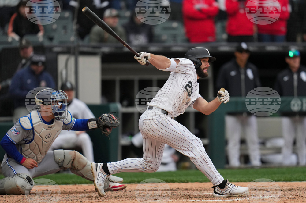 Blue Jays White Sox Baseball