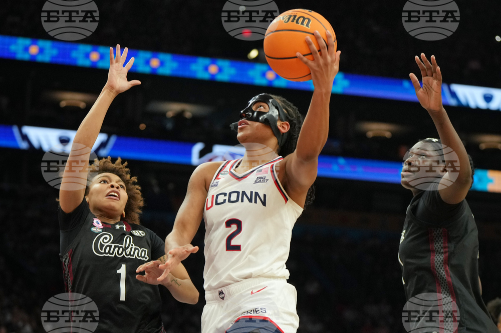 NCAA South Carolina UConn Basketball
