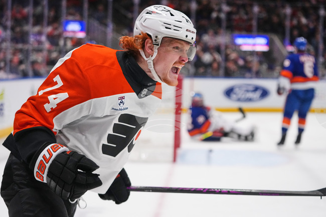 Flyers Islanders Hockey