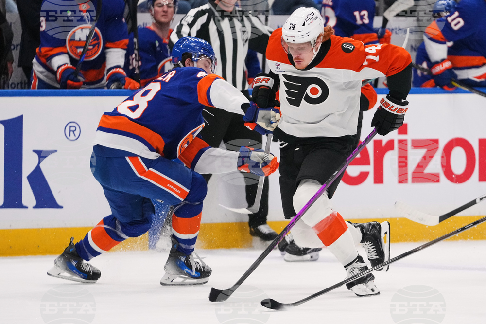 Flyers Islanders Hockey